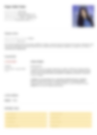 CV Preview