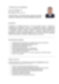 CV Preview