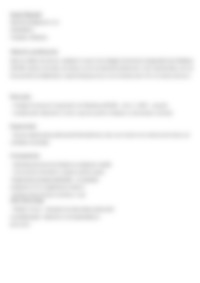 CV Preview