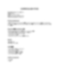 CV Preview