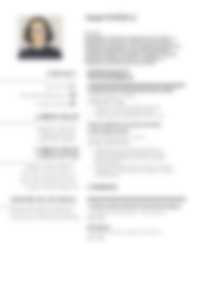 CV Preview