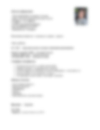 CV Preview
