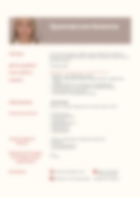 CV Preview