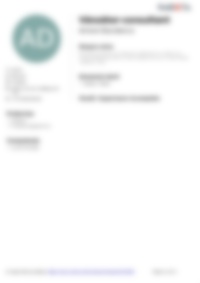 CV Preview