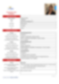 CV Preview
